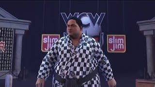 What if Yokozuna didnt turn down the offer to join WCW in 1997/98 ? WWE 2K24