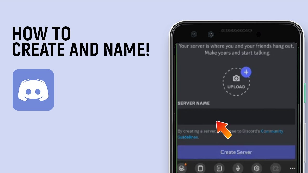 How to make your own discord server (mobile easy version) [help guide] –  Discord