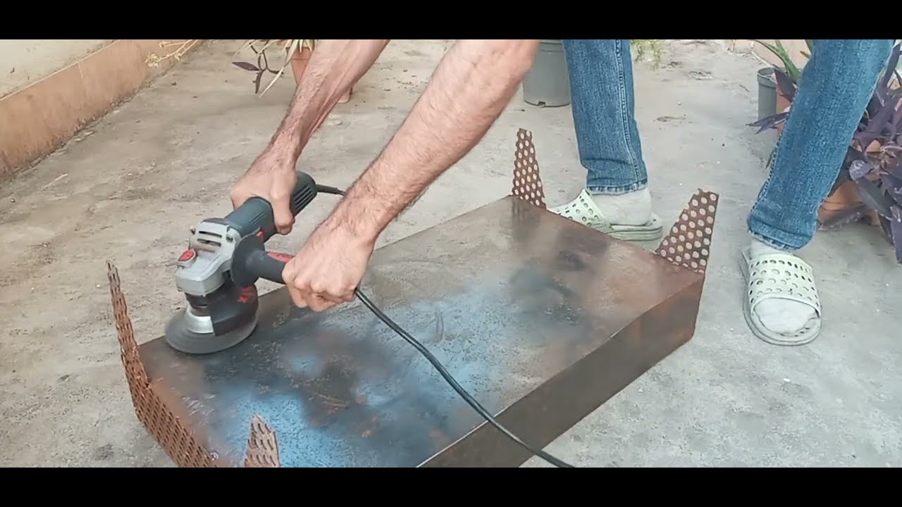 دیگه از سمباده استفاده نکن🚩🛠🚩🔨