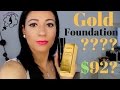 Foundation Review | Gold Makeup Base??