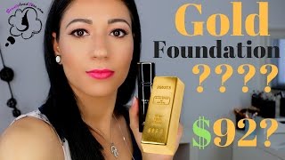 Foundation Review | Gold Makeup Base??