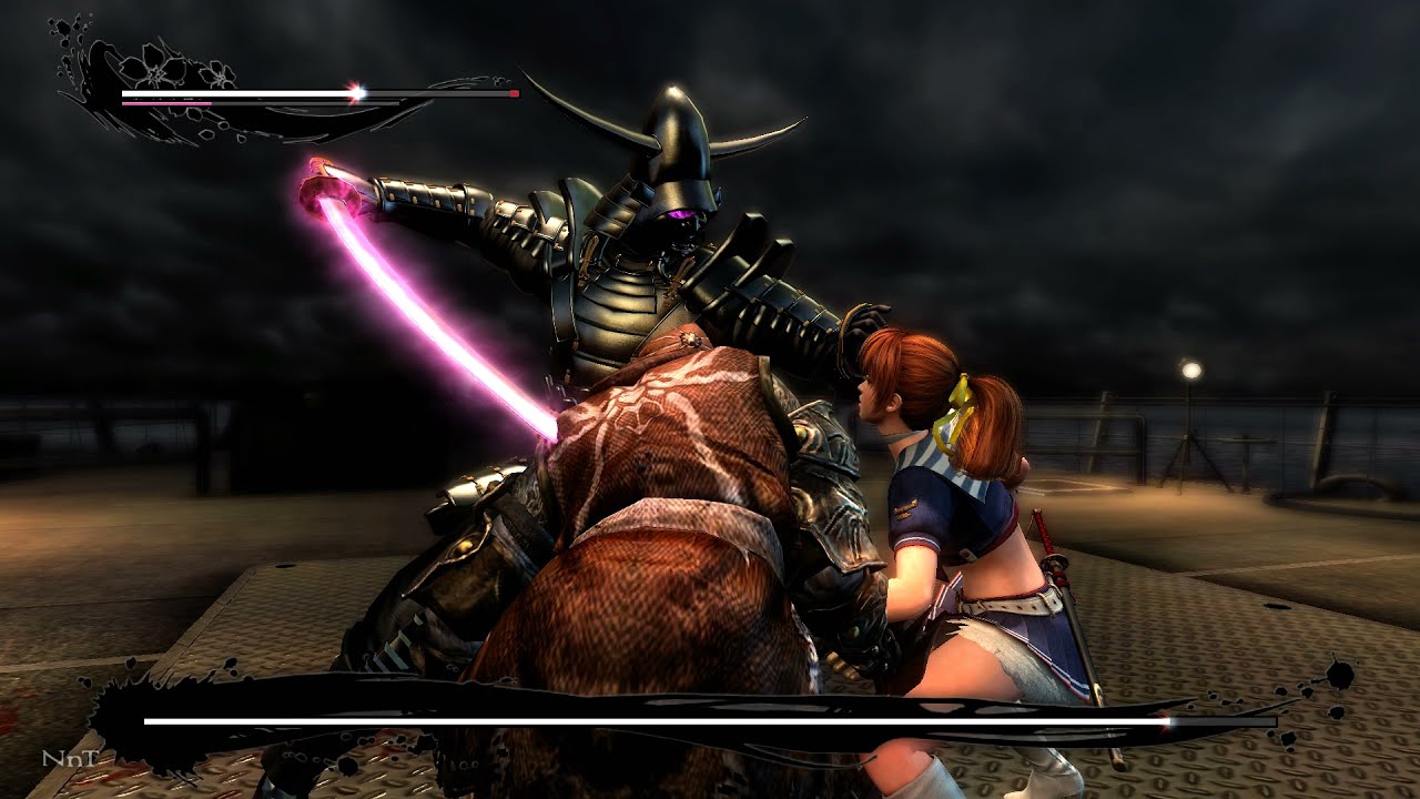 Ninja Gaiden 3 Remastered: KASUMI Absorb Gameplay [Leader 06