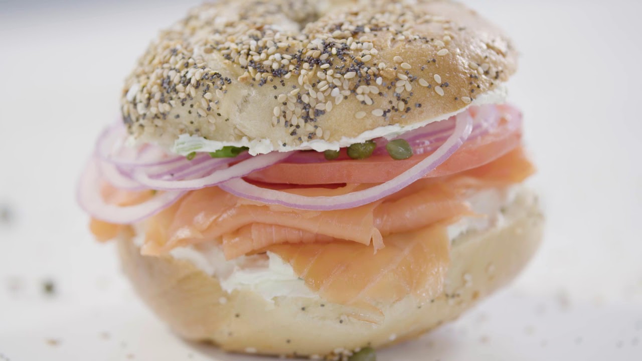 NY Bagels & Lox Shipped to You Nationwide on Goldbelly YouTube
