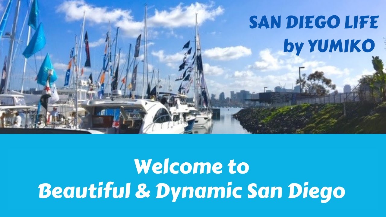 Welcome to Beautiful & Dynamic San Diego!