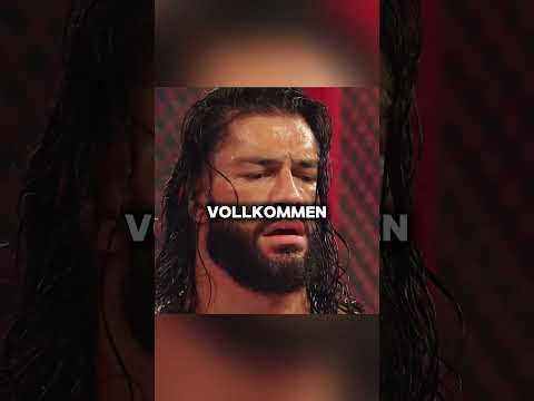 Dieser Moment veränderte Roman Reigns für immer 😱🔥 #shorts