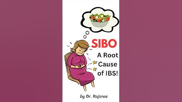 🎈SIBO: A Big Root Cause of IBS!  |  Dr. Rajsree  #guthealth #shorts