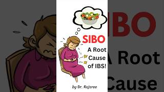 🎈SIBO: A Big Root Cause of IBS!  |  Dr. Rajsree  #guthealth #shorts