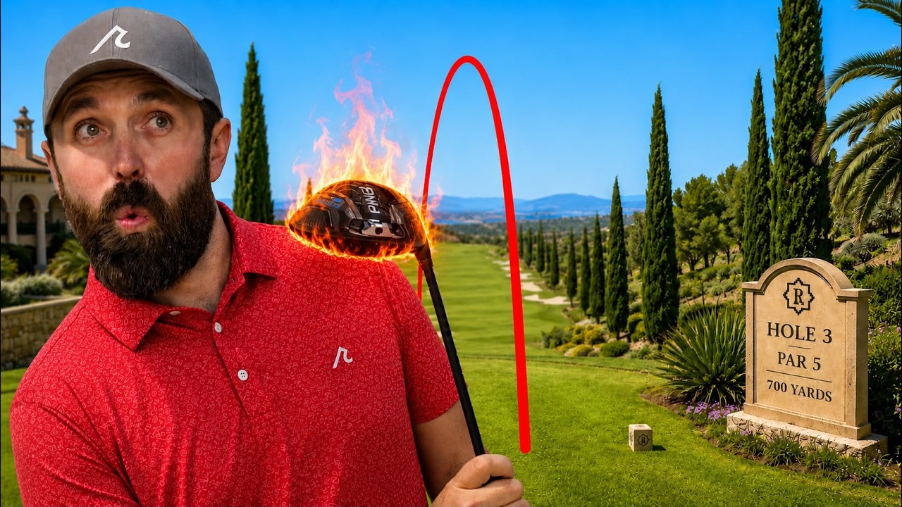 The BEST I've ever hit my driver... BUT This Happened!