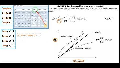 Macromolecular design 4 - Controlled and Living Polymerization Part 3 - Degree of Polymerization