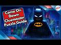 Come On Down Cluemaster Puzzle Guide in Lego Batman Legacy of the Dark Knight