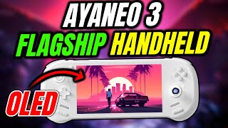 AYANEO 3 Revealed, Boasting Ryzen AI 9 Chipset and Premium OLED Display