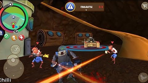 World of bugs | gameplay walkthrough part 4 | Red chilli | android iOS