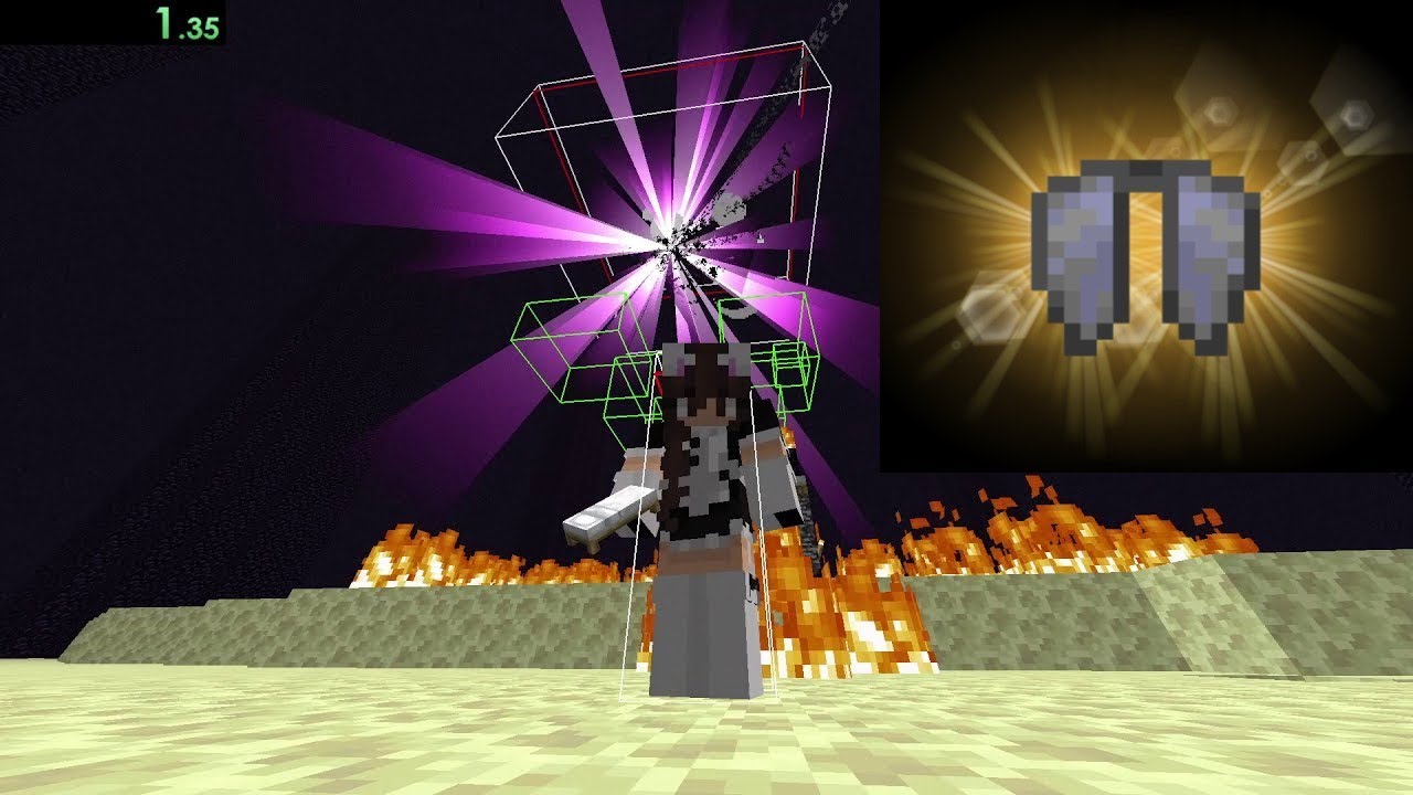 Icarus Minecraft speedrunning is INSANE... (Speedrunning with an Elytra ...