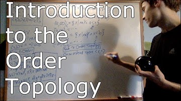 Topology 1.5 : Order Topology