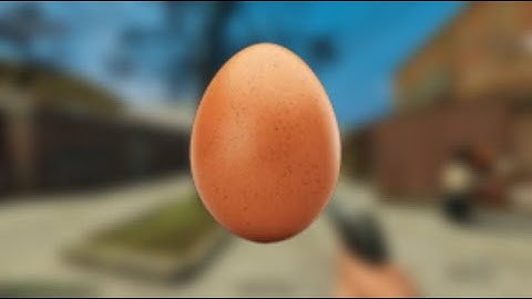 Cómo obtener "Egg Hunter" badge | Zombie Survival Garry