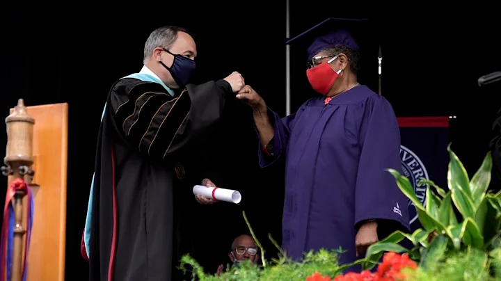 Believe In Yourself: Vivian Cunningham Earns Samfo...