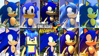 Sonic Unleashed PC: Sonic Designs Compilation