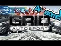 Grid Autosport (PC) on Microsoft Surface Pro 2 Playing on intel hd 4400 ...