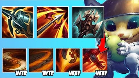 GNAR... BUT EVERY AUTO TRIGGERS 10 ON HIT PROCS?! GNAR S11 TOP GAMEPLAY! - League of Legends