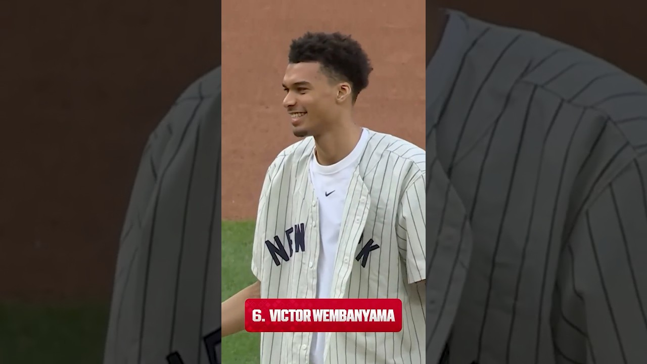 The WORST first pitches in MLB History! (Michael Jordan, Victor Wembanyama, Gary Dell'Abate)