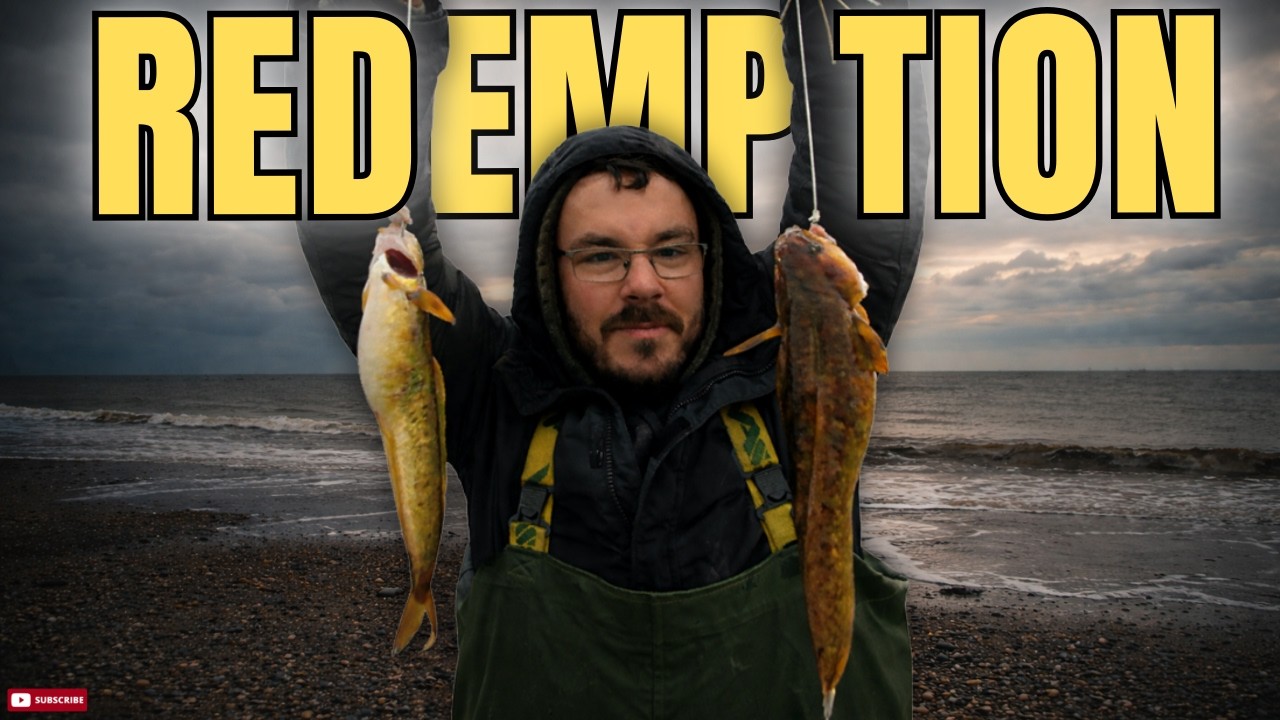 Withernsea Redemption! 4 Fish After 3 Blanks - Withernsea Redemption! 4 Fish After 3 Blanks in a Row