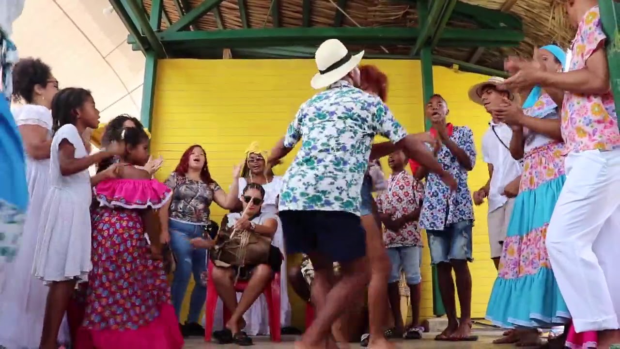 PAJARILLO DE LA MAR -  Bullerengue Fandango