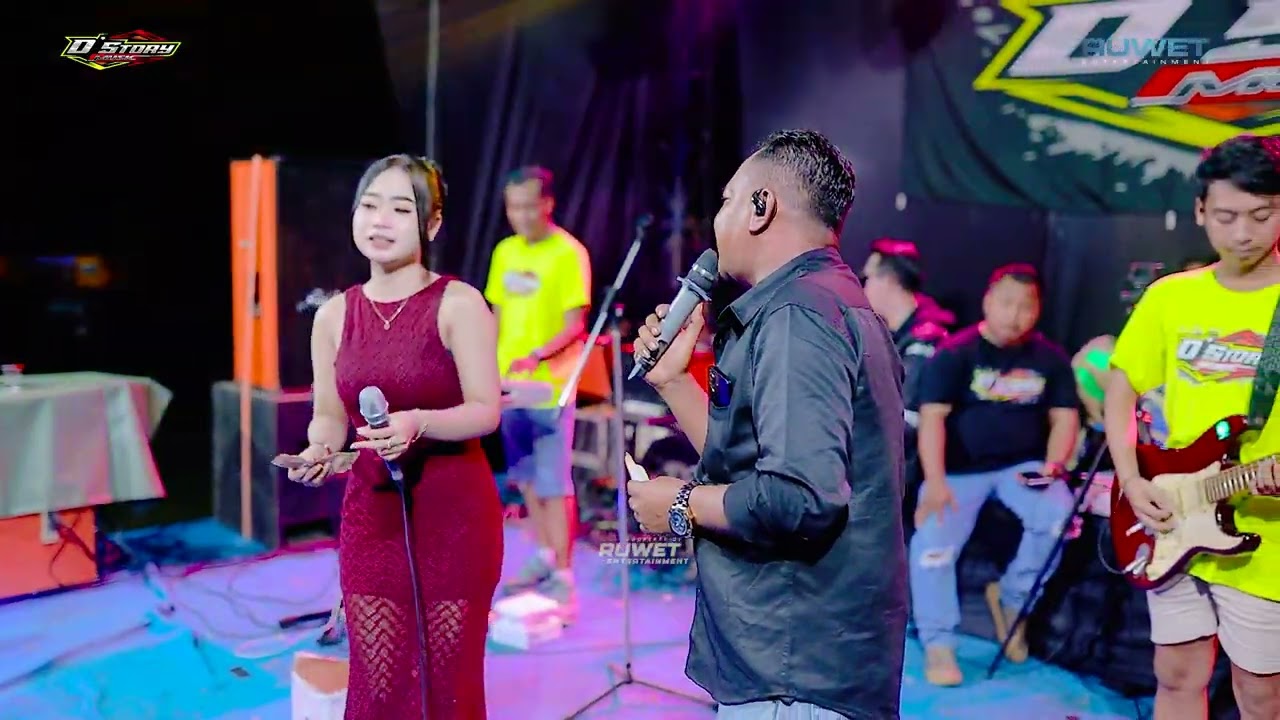 CINTA DARI SEBERANG - SEPTI AYU - D'STORY MUSIC - WEDDING KHOIRUL & MELATI