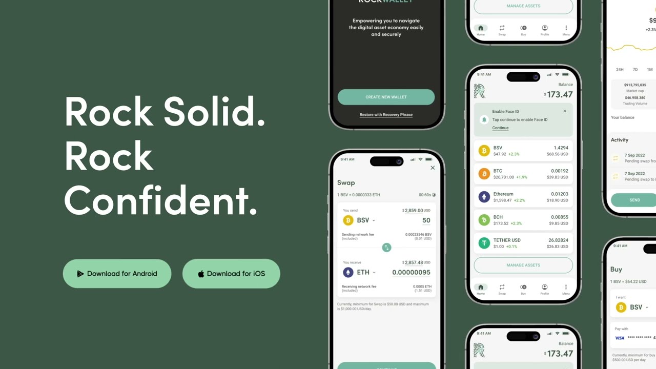 Introducing RockWallet