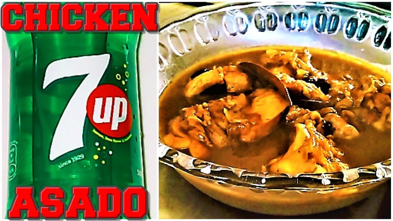 7UP Chicken Asado Recipe - YouTube