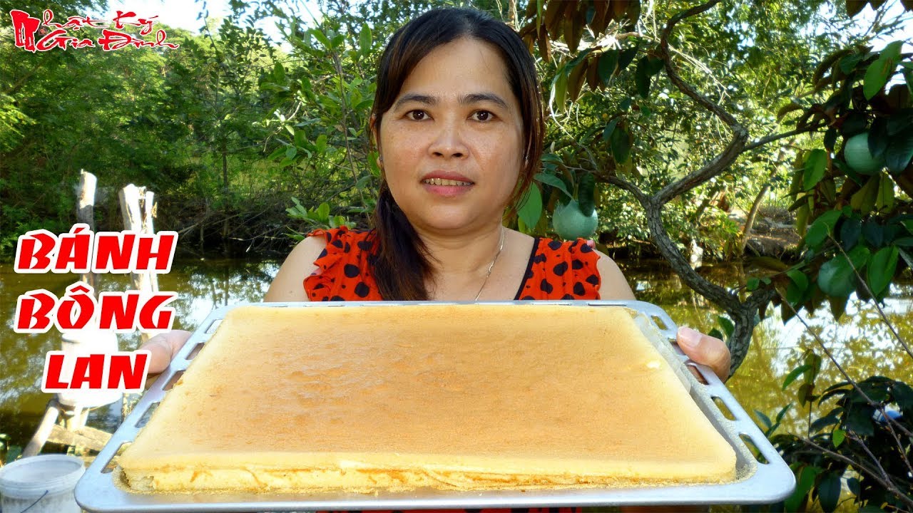 Cách Làm Bánh Bông Lan Phô Mai Bằng Lò Nướng Điện Tại Nhà | NKGĐ