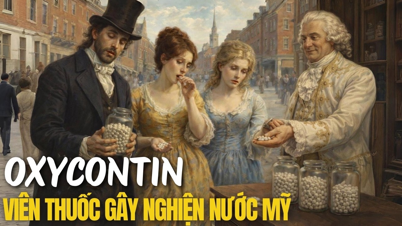 Hồ Sơ Chất Cấm: OxyContin Viên Thuốc Làm Nước MỸ Nghiện Ngập