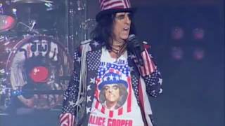 Alice Cooper - Elected LIVE in Biloxi, MS, April 29th, 2016 chords