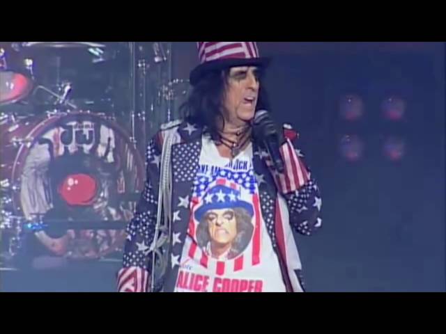 Alice Cooper - Elected (24) 50th Anniversary