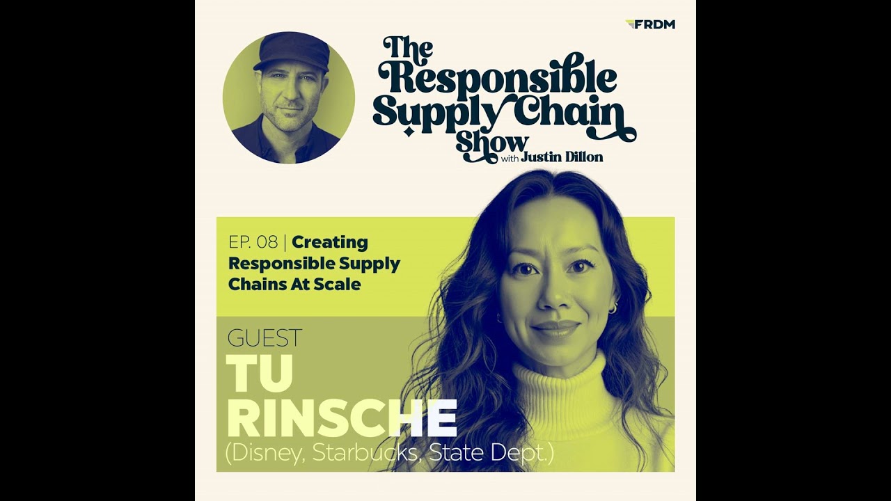 Creating Responsible Supply Chains At Scale
