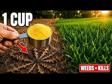 1 Cup of This Feeds Your Grass — But Starves Every Weed to Death
