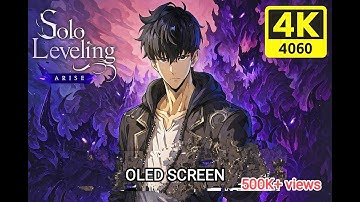 4K ULTRA OLED SCREEN • Solo Leveling ARISE • PART-4 gameplay clearing all gates | RTX 4060