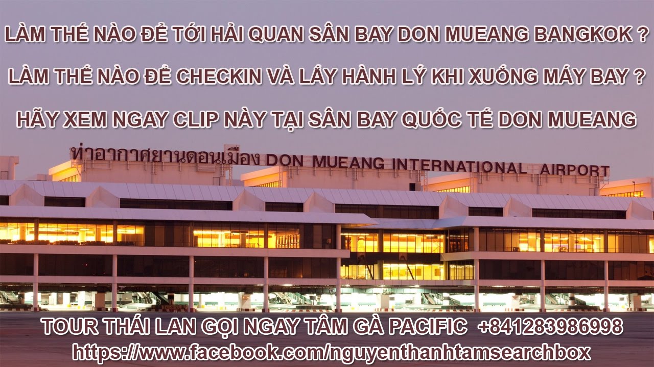 từ sân bay don muang đi pattaya 2022 Update Hướng dẫn đi từ TPHCM tới Don Mueang và về lại TPHCM