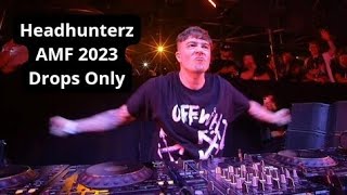 Headhunterz @ AMF 2023 | Drops Only