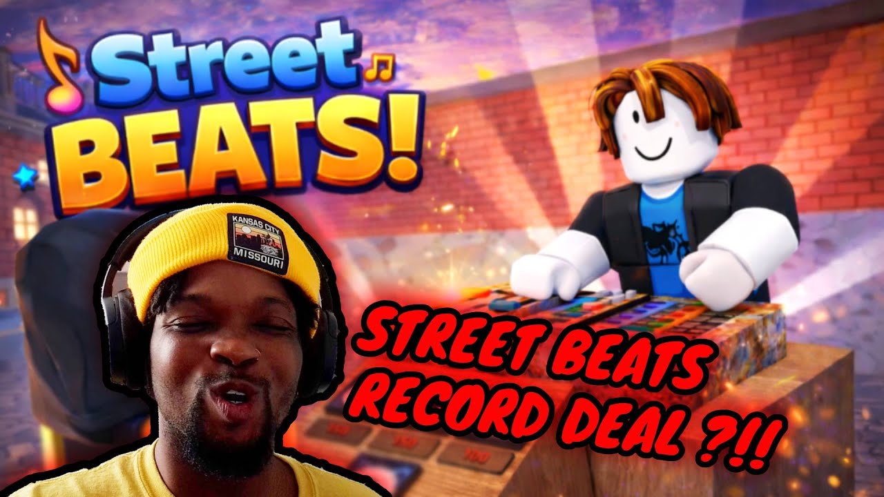 FREESTYLE CHALLENGE...| Roblox Street Beats Record Deal ?!!