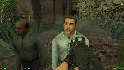 CS:CZ Deleted Scene (with Mods) DrugLab