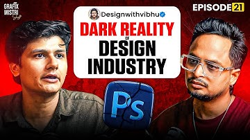 The Truth About Online Courses, Design Hustle & Big Clients Ft. Vibhu Trivedi | Ep. 21 | GMS