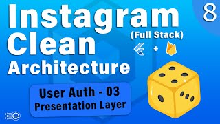 Instagram Clone Clean Architecture (Firebase Full-Stack) Flutter – [8]