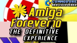 Amiga Forever 10 Plus Edition Setup Guide and Showcase 2024