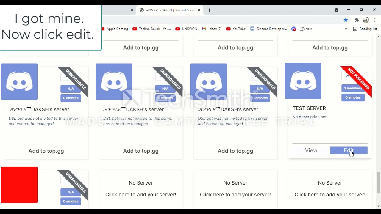 How to Add Your Discord Bot to Top.gg : Top.gg