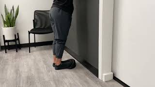 Toes Elevated Heel Raise