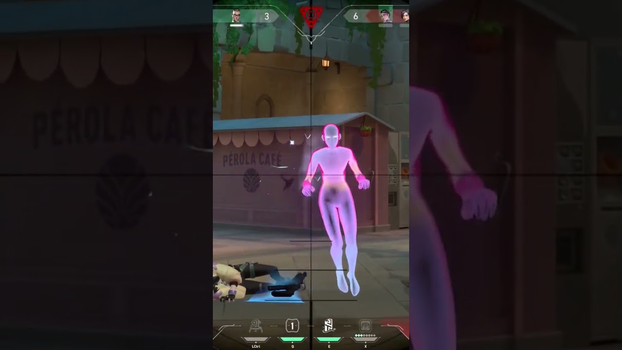 1V6 Clutch??? #valorant #chamberclips #valorantclips