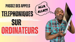 Comment passer et recevoir un appel envoyer et recevoir des messages sur pc/tuto windows et android