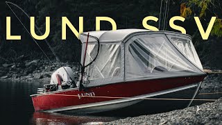 Lund SSV Fishing Boat