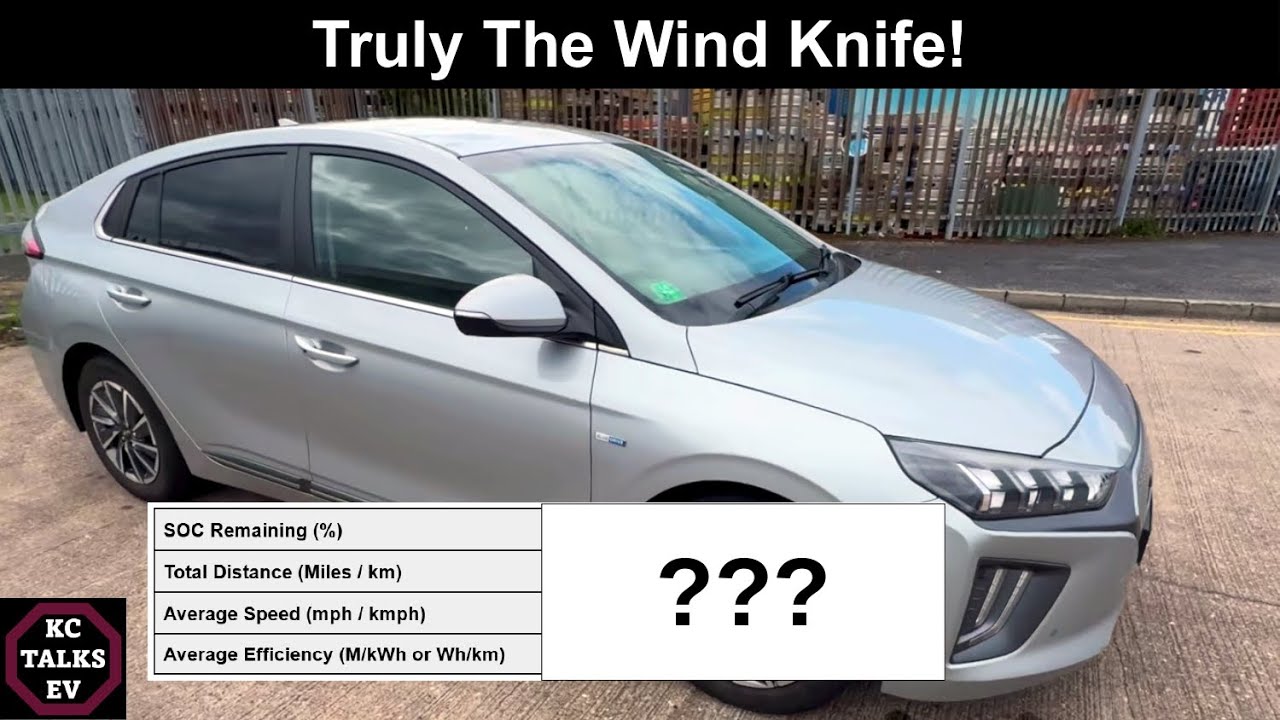 Unbelievable? Hyundai Ioniq 38kWh Summer Range Test | KC Talks EV