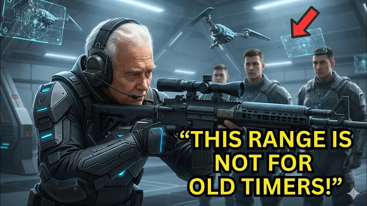 US Colonel Laughed At the Old Veteran Firing Range Request — Until He Broke Every US Marine Record